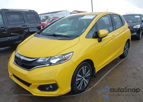 2019 Honda Fit Ex from USA, damaged, VIN 3HGGK5H81KM712860